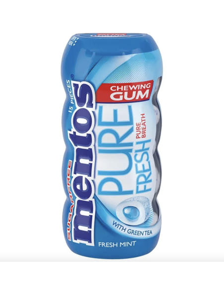 MENTOS GUM FRESH MINT 30 GR